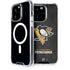 NHL Pittsburgh Penguins Distressed iPhone 15 Pro MagSafe Case